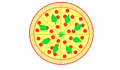 センプレピッツァ「sempre pizza」